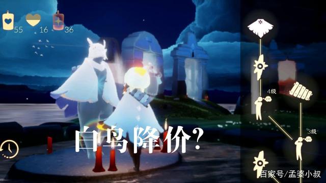 光裕白鸟全物品苹果版光遇白鸟全物品版直接下载