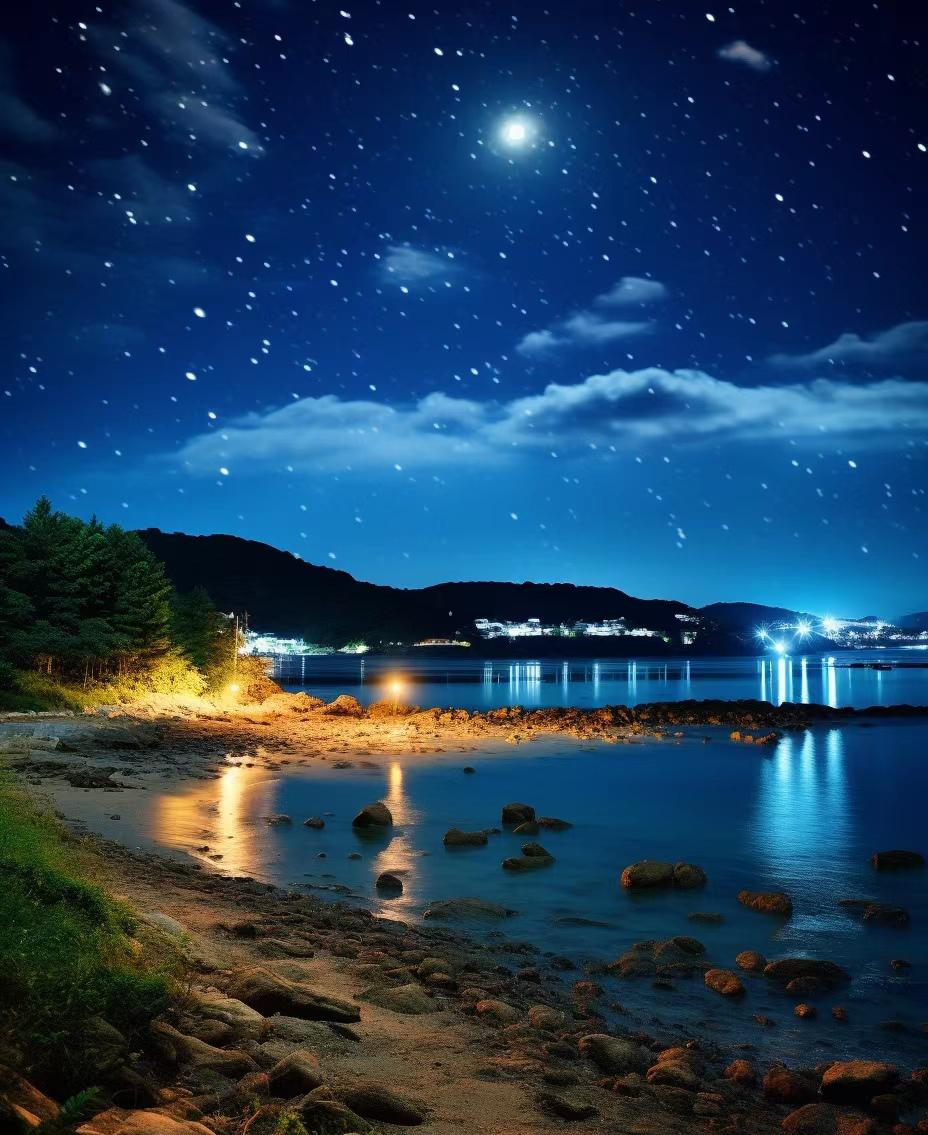 海南夜景调色苹果版苹果手机照片风景调色万能参数